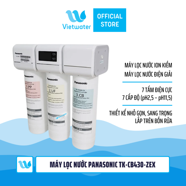 Máy lọc nước Panasonic TK-CB430-ZEX