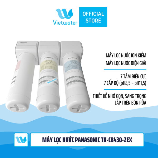 Máy lọc nước Panasonic TK-CB430-ZEX