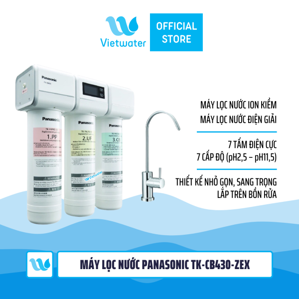 Máy lọc nước Panasonic TK-CB430-ZEX