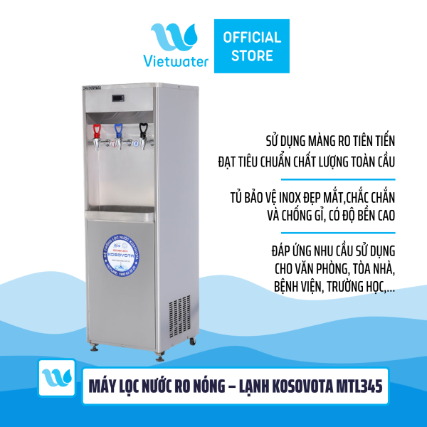 Máy lọc nước RO nóng lạnh Kosovota MTL345