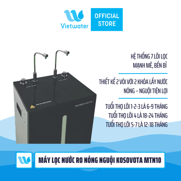 Máy lọc nước RO nóng nguội Kosovota MTN10