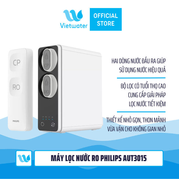 Máy lọc nước RO Philips AUT3015