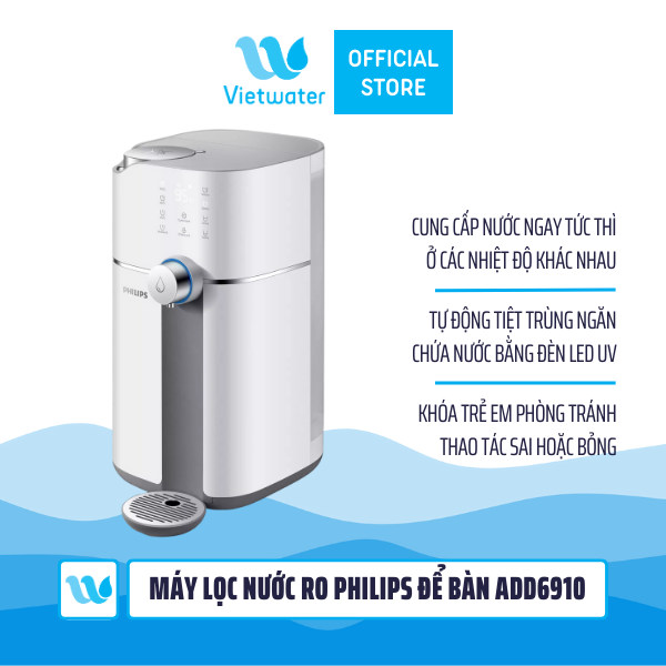 Máy lọc nước RO để bàn Philips ADD6910
