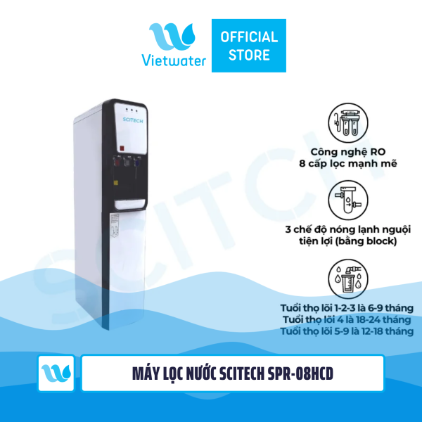 Máy lọc nước nóng lạnh nguội Vietwater SPR-08HCD