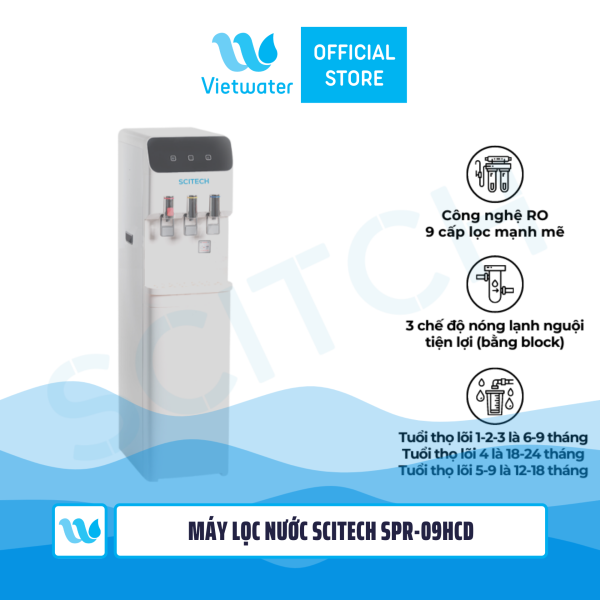 Máy lọc nước nóng lạnh nguội Vietwater SPR-09HCD