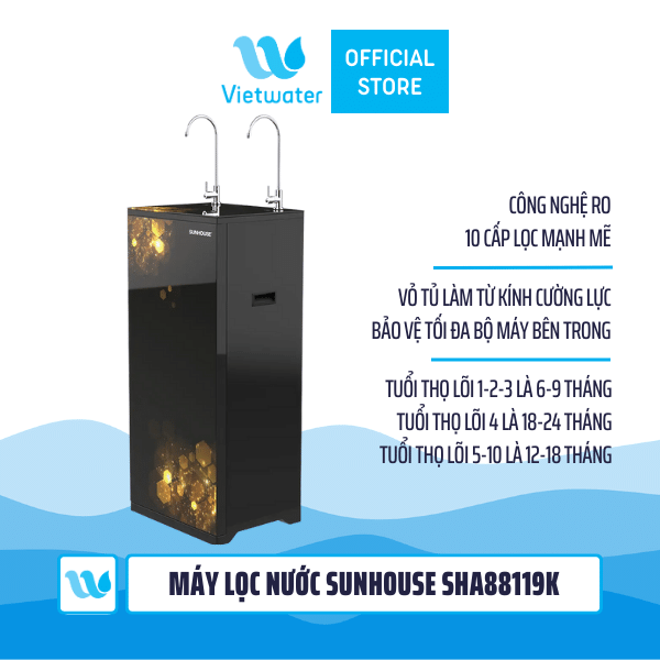 Máy lọc nước Sunhouse SHA88119K