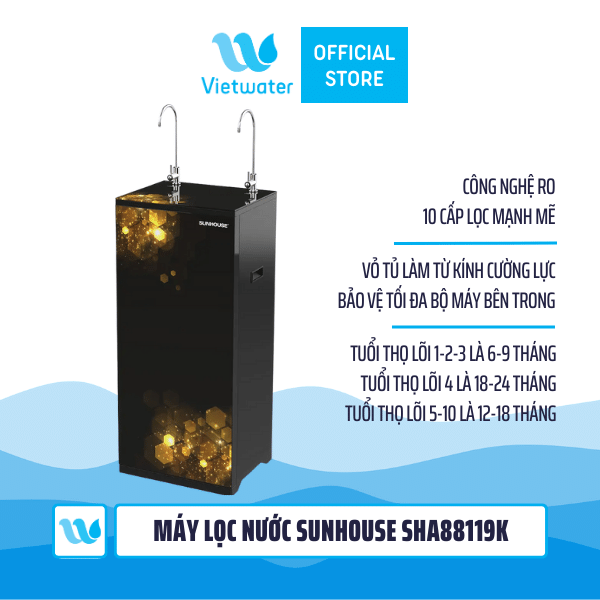 Máy lọc nước Sunhouse SHA88119K