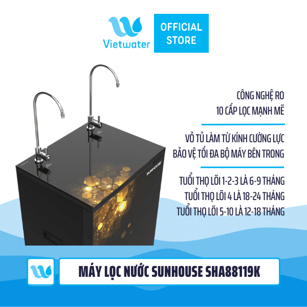 Máy lọc nước Sunhouse SHA88119K