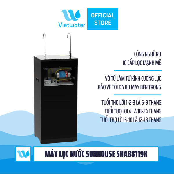 Máy lọc nước Sunhouse SHA88119K