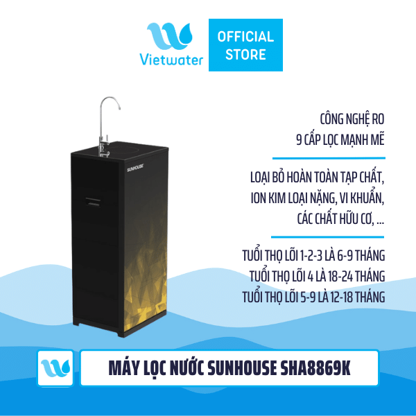 Máy lọc nước Sunhouse SHA8869K