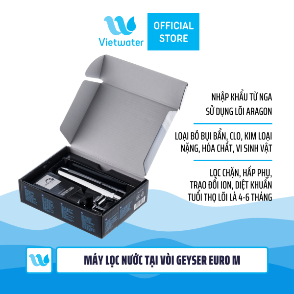 Máy lọc nước tại vòi Geyser Euro