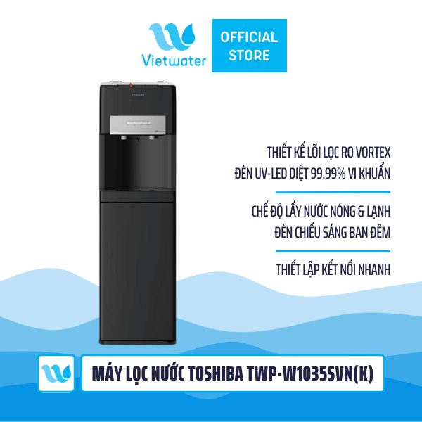 Máy Lọc Nước Toshiba TWP - W1035SVN (K)