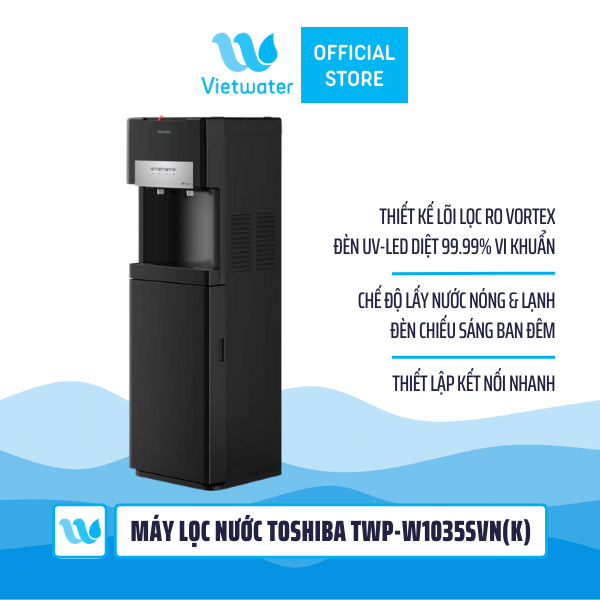 Máy Lọc Nước Toshiba TWP - W1035SVN (K)