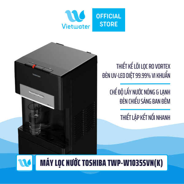 Máy Lọc Nước Toshiba TWP - W1035SVN (K)