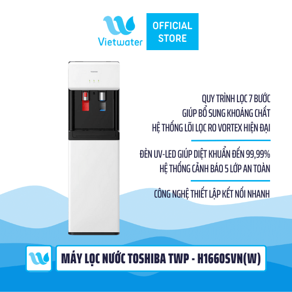 Máy Lọc Nước Toshiba TWP-H1660SVN(W)