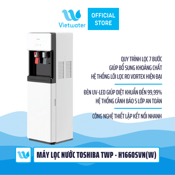 Máy Lọc Nước Toshiba TWP-H1660SVN(W)