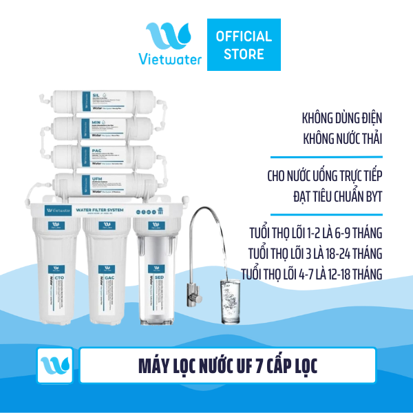 Máy lọc nước UF Vietwater SPU-07