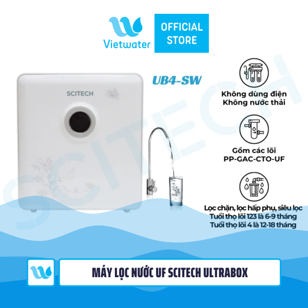 Máy lọc nước UF Vietwater Ultrabox UB4 (SPU-UB4)