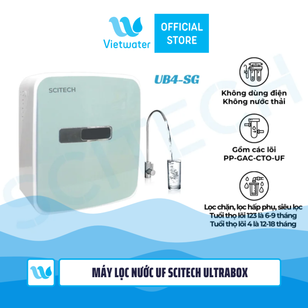 Máy lọc nước UF Vietwater Ultrabox UB4 (SPU-UB4)