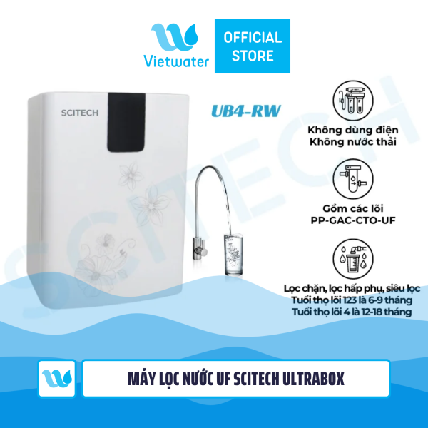 Máy lọc nước UF Vietwater Ultrabox UB4 (SPU-UB4)