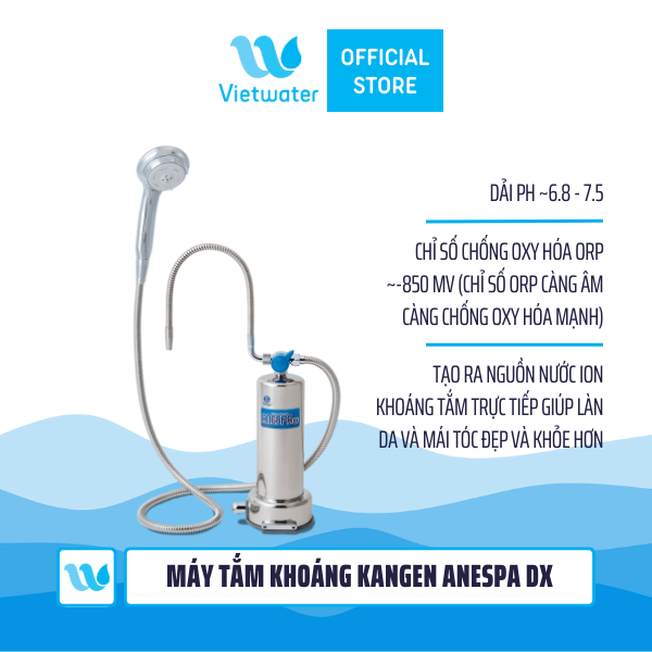 Máy tắm khoáng Kangen Anespa DX