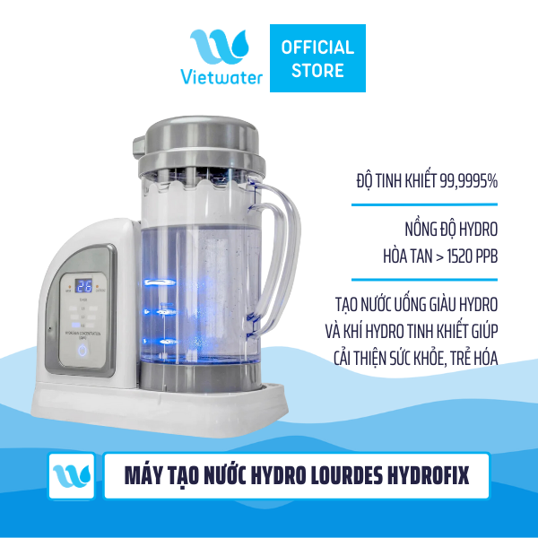 Máy tạo nước Hydro Lourdes Hydrofix