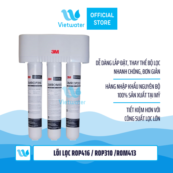 Máy lọc nước RO không điện 3M RO301