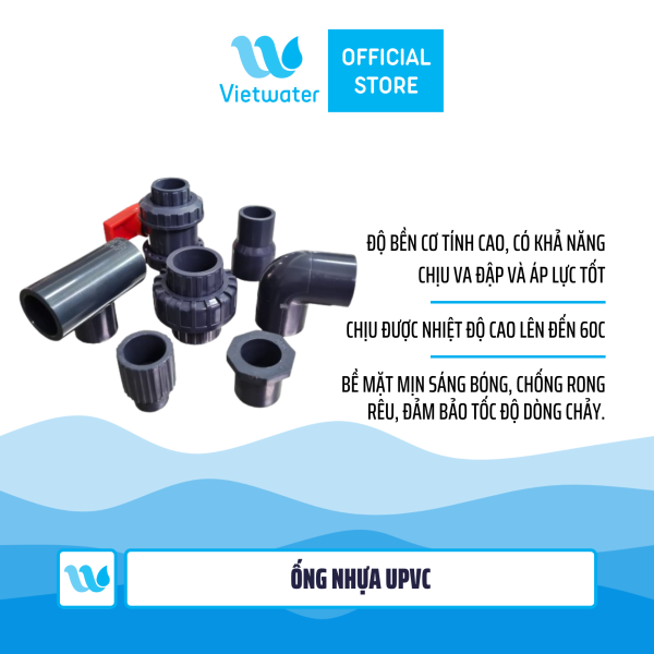 Ống nhựa upvc