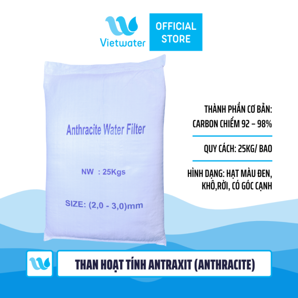 Than hoạt tính Antraxit (Anthracit)