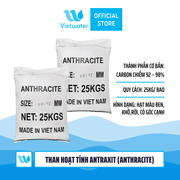 Than hoạt tính Antraxit (Anthracit)