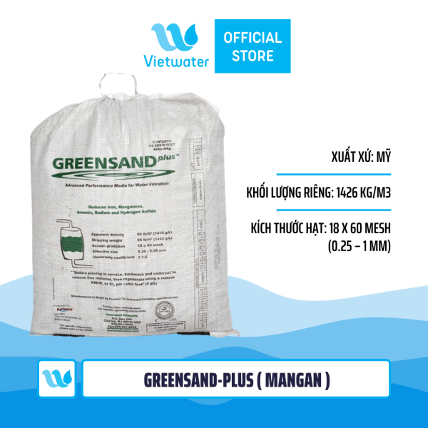Hạt mangan Greensand