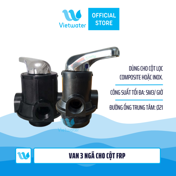 Van 3 ngã cho cột FRP