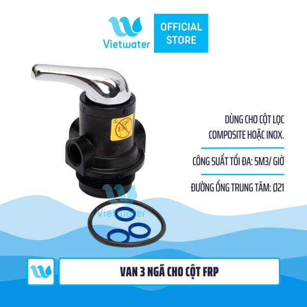 Van 3 ngã cho cột FRP