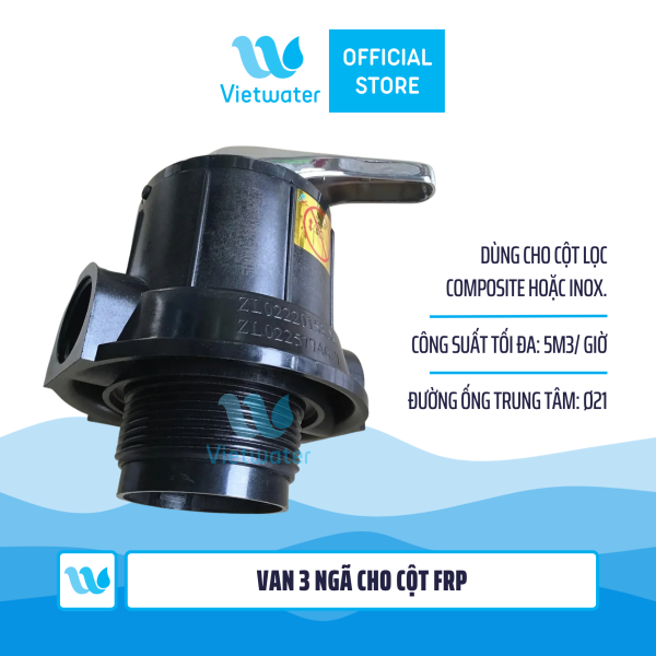 Van 3 ngã cho cột FRP