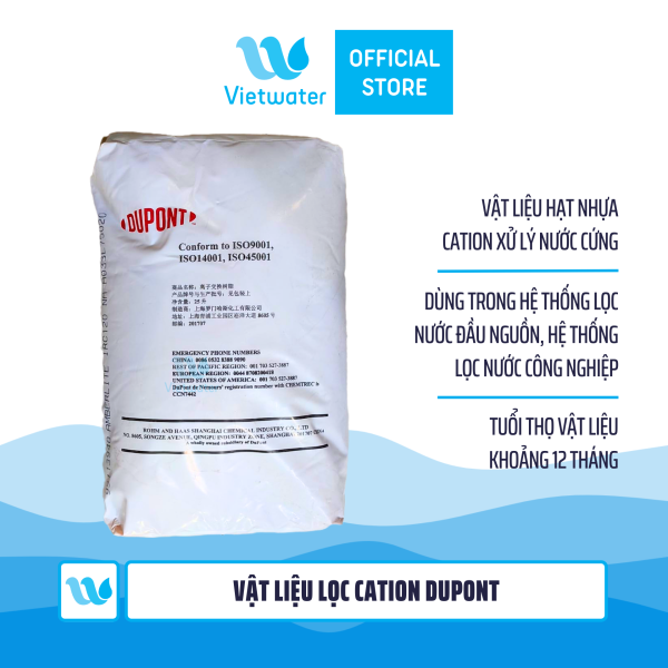 Vật liệu lọc Cation Dupont
