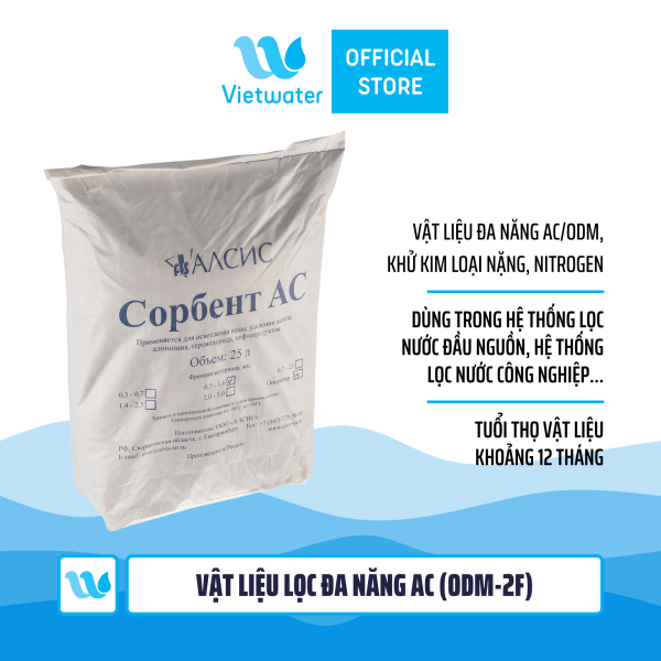 AC (ODM-2F) – vật liệu lọc nước đa năng