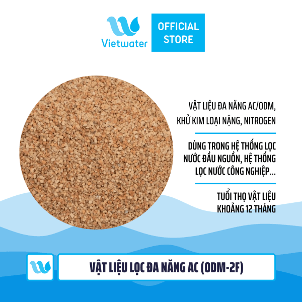 AC (ODM-2F) – vật liệu lọc nước đa năng