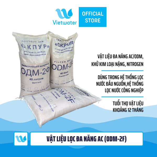 ODM-2F – vật liệu lọc nước đa năng