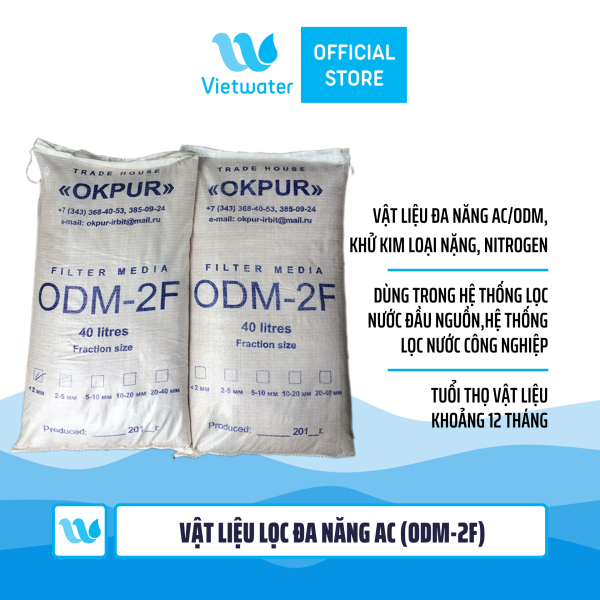ODM-2F – vật liệu lọc nước đa năng