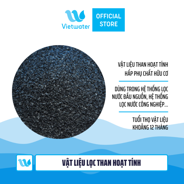 Than úc DHC – vật liệu lọc than hoạt tính