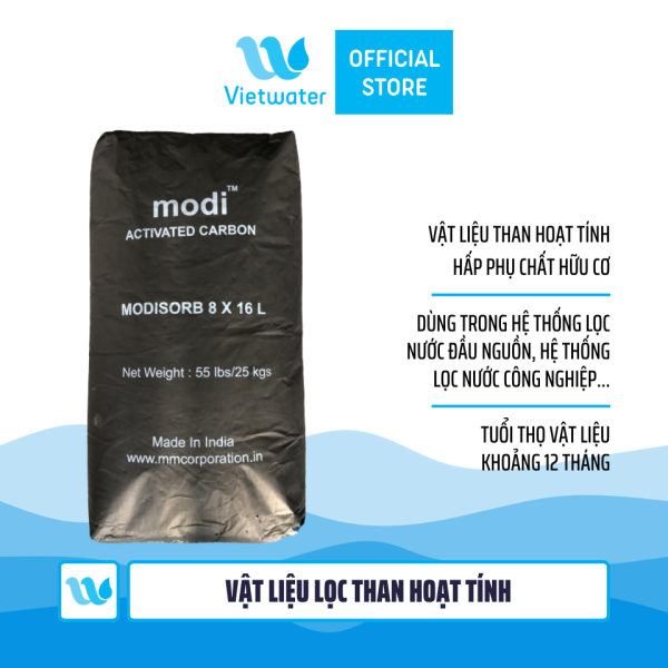 Than ấn Modi – vật liệu lọc than hoạt tính