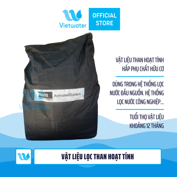 Than hoạt tính PK1-3 – vật liệu lọc than hoạt tính