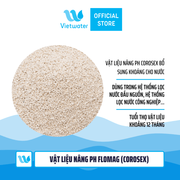Flomag Corosex – vật liệu nâng pH