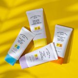  Kem chống nắng dành cho da khô TheFaceShop Natural Sun Eco Super Perfect sun cream EX SPF 50+ PA ++++ 45ml 