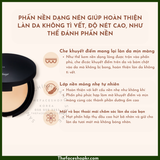  Phấn phủ nén trang điểm chống nắng The Face Shop fmgt Ink Lasting Powder Foundation 9g SPF30+PA+++ 