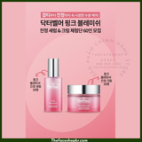  Serum Dưỡng Cho Da Mụn Làm Sáng Khỏe Ẩm Mịn Dịu Da Mờ Vết Thâm THE FACE SHOP Dr Belmeur Pink Blemish CALMING CREAM 50ml 