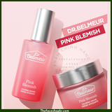  Serum Dưỡng Cho Da Mụn Làm Sáng Khỏe Ẩm Mịn Dịu Da Mờ Vết Thâm THE FACE SHOP Dr Belmeur Pink Blemish CALMING CREAM 50ml 