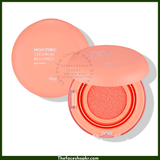  Má hồng dạng nước cushion THEFACESHOP HYDRO CUSHION BLUSH 8g 