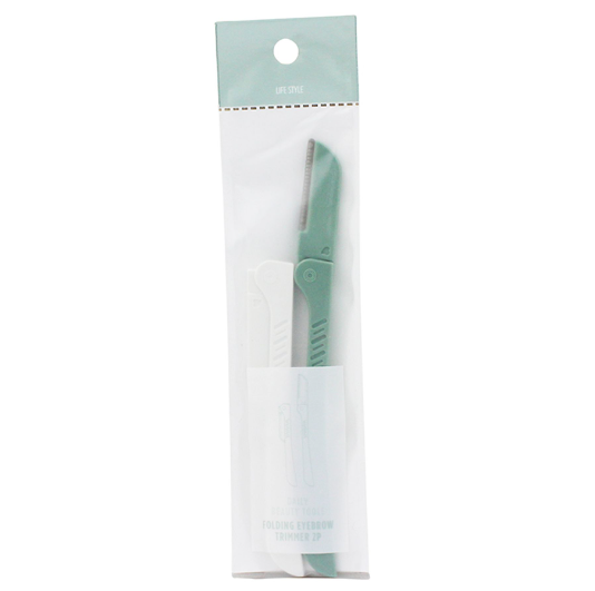 Dao Cạo Lông Mày Tiện Lợi The Face Shop TFS Folding Eyebrow Trimmer