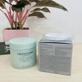  Nước hoa hồng se khít lỗ chân lông The Face Shop dạng miếng bông Clean Beauty Tea Tree Pore Toner Pads 150ml 